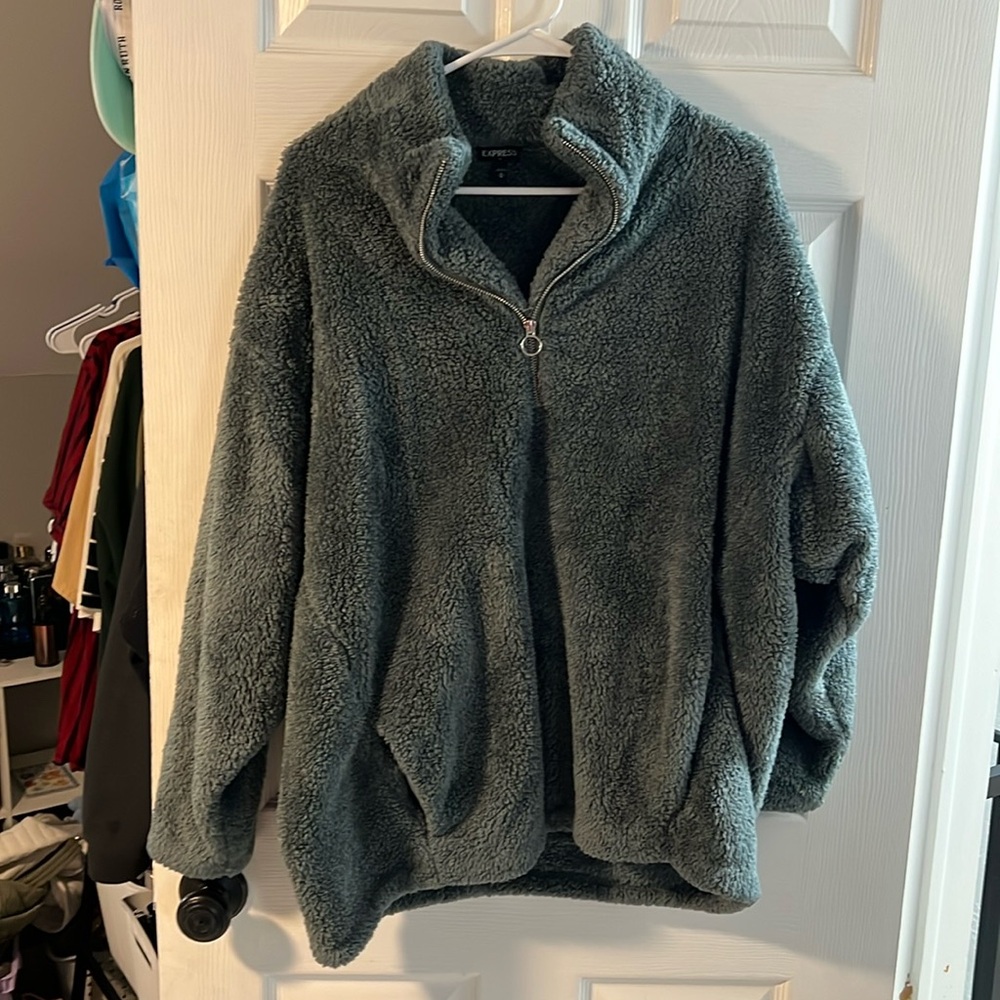 COZY QUARTER ZIP